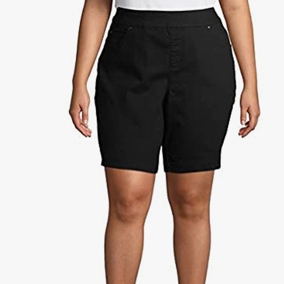 Terra&sky Tummy Control Capri pull on shorts - Picture 2 of 6